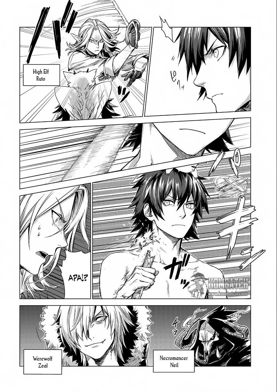 Sono Mono. Nochi ni… Chapter 03 Gambar 4